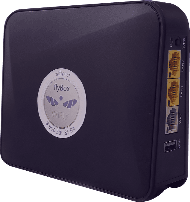 flyBox Omni — 2-х диапазонный Wi-Fi роутер