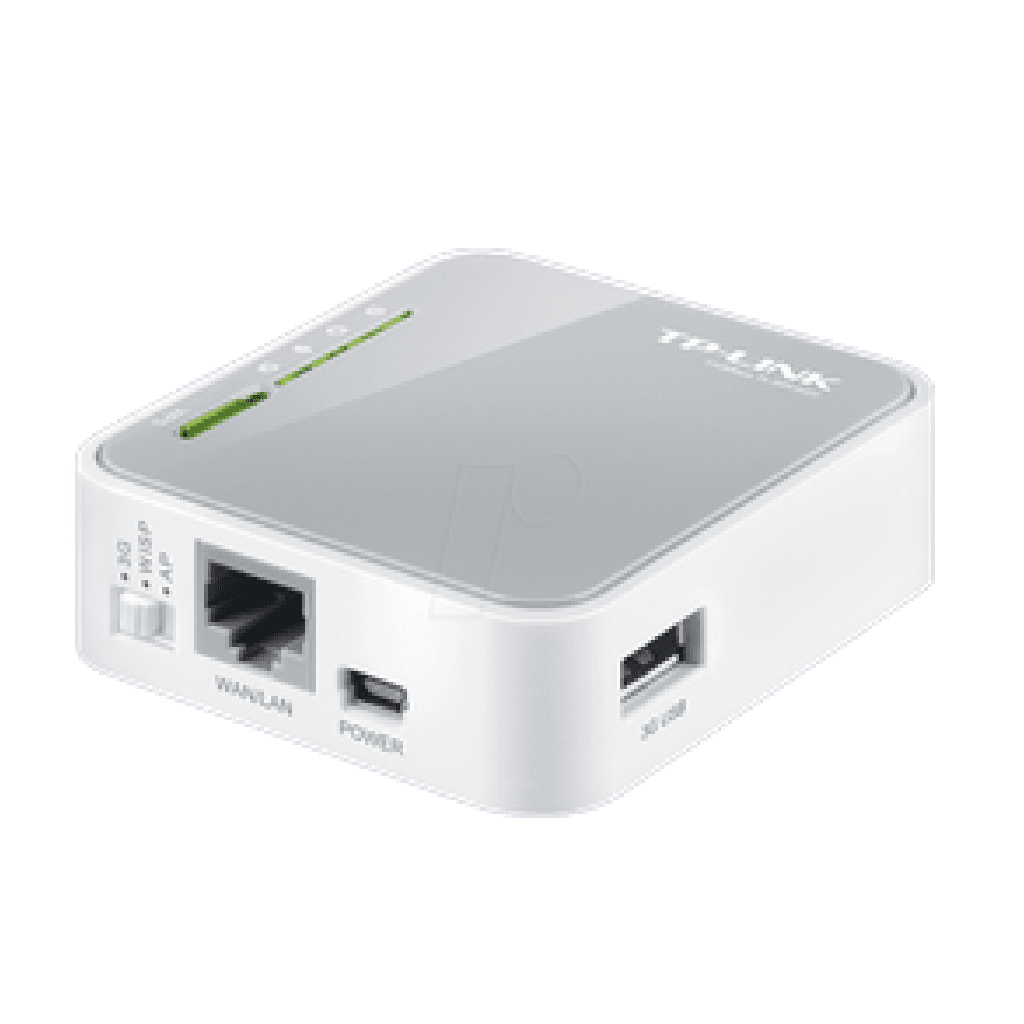 TP-Link MR3020 — MAC-радар