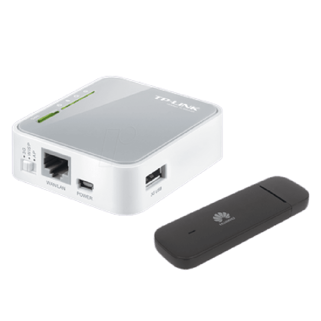 TP-Link MR3020 + 4G модем — мобильный MAC-радар