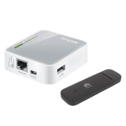 TP-Link MR3020 + 4G модем — мобильный MAC-радар 1