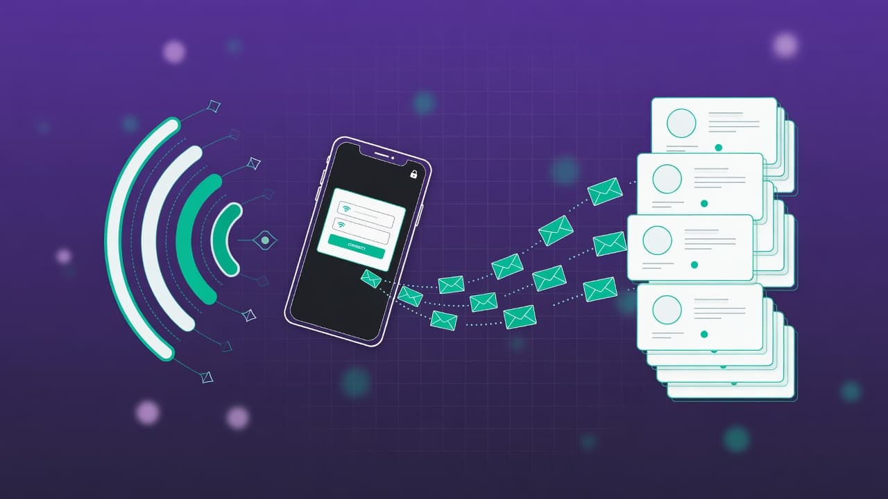 Сбор email-адресов клиентов через гостевой Wi-Fi: от авторизации к базе контактов