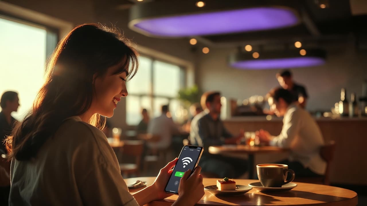 WiFly Guest WiFi Cafe